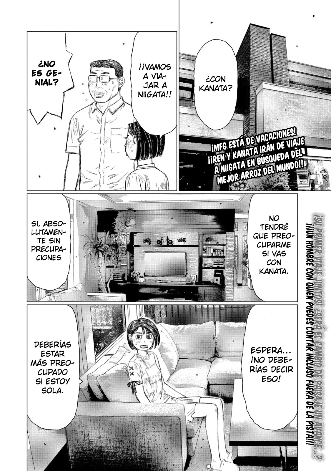 MF Ghost capítulo 144, página 3