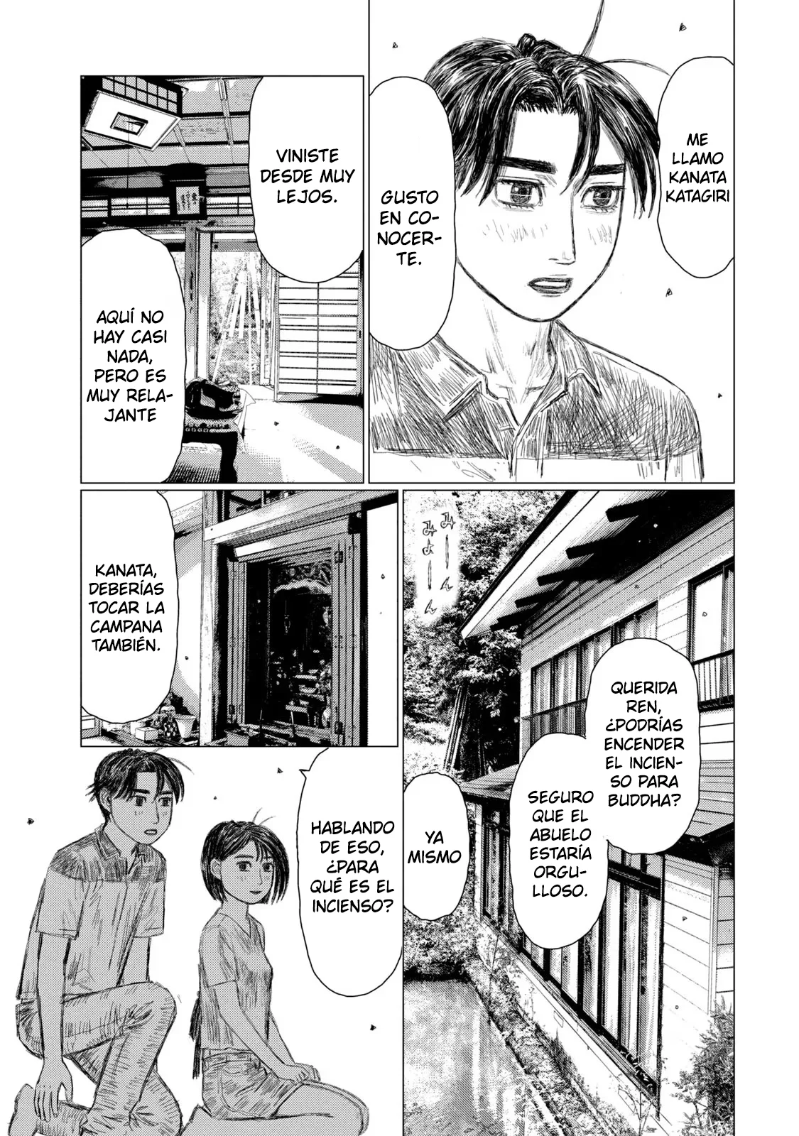 MF Ghost capítulo 144, página 10