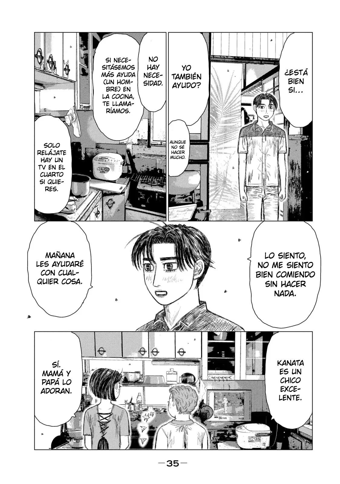 MF Ghost capítulo 144, página 18