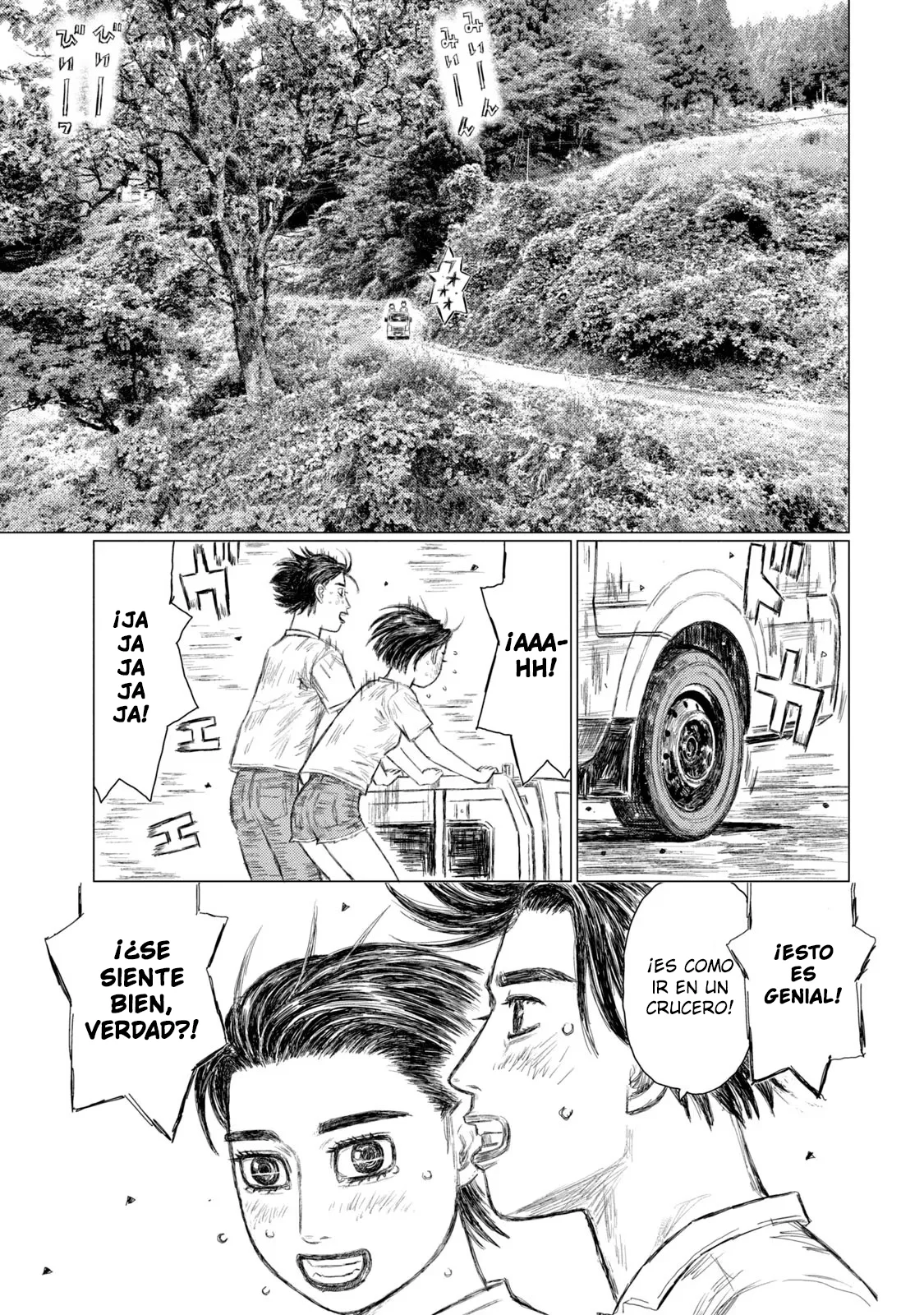 MF Ghost capítulo 145, página 6