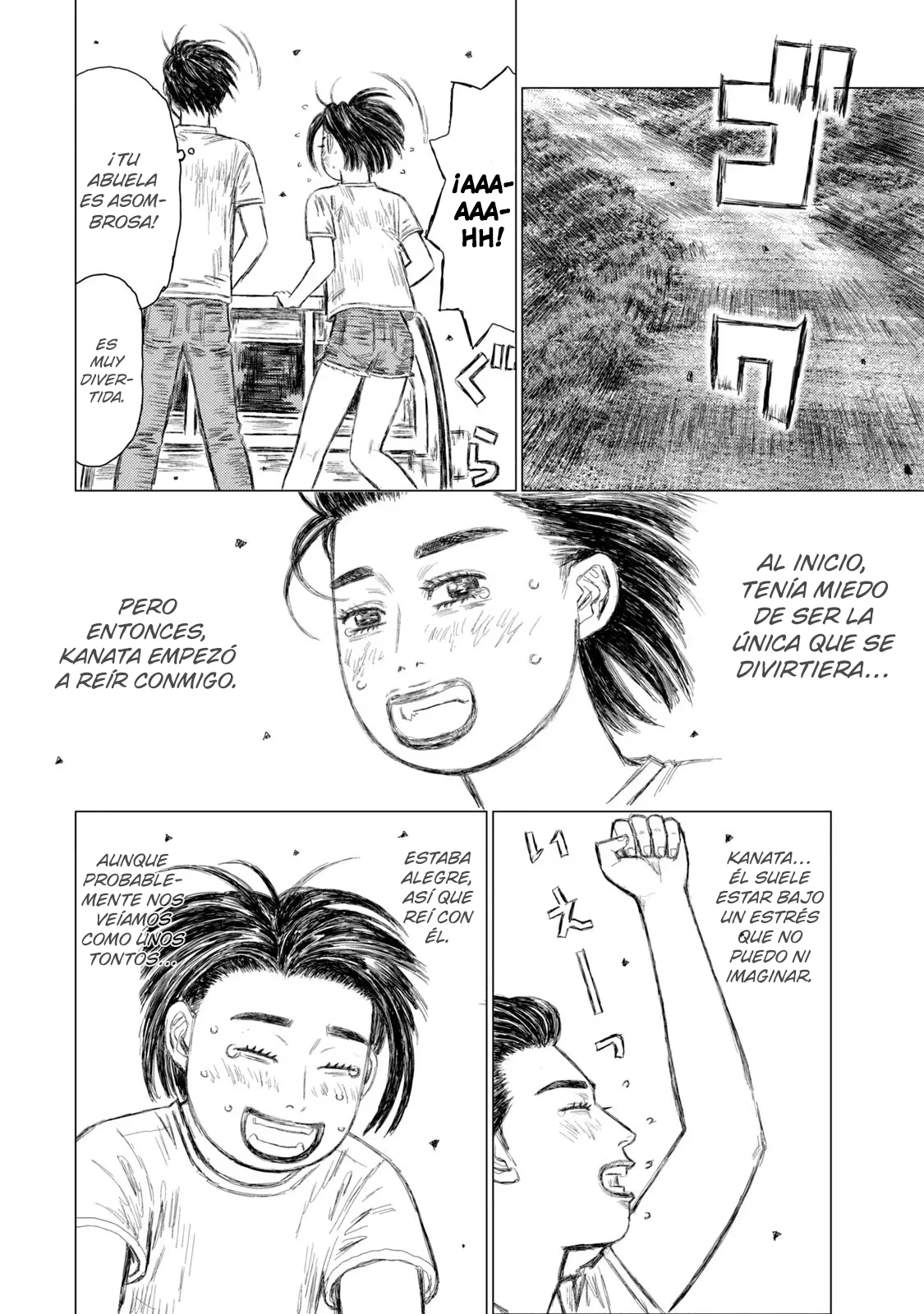 MF Ghost capítulo 145, página 7