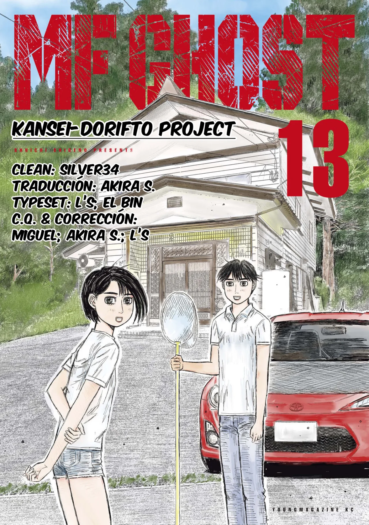 MF Ghost capítulo 146, página 1