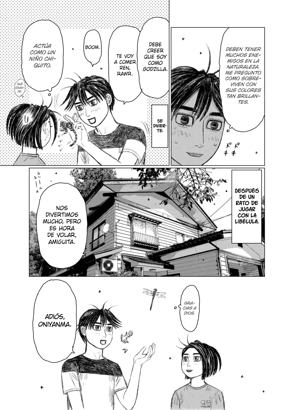 MF Ghost capítulo 146, página 16
