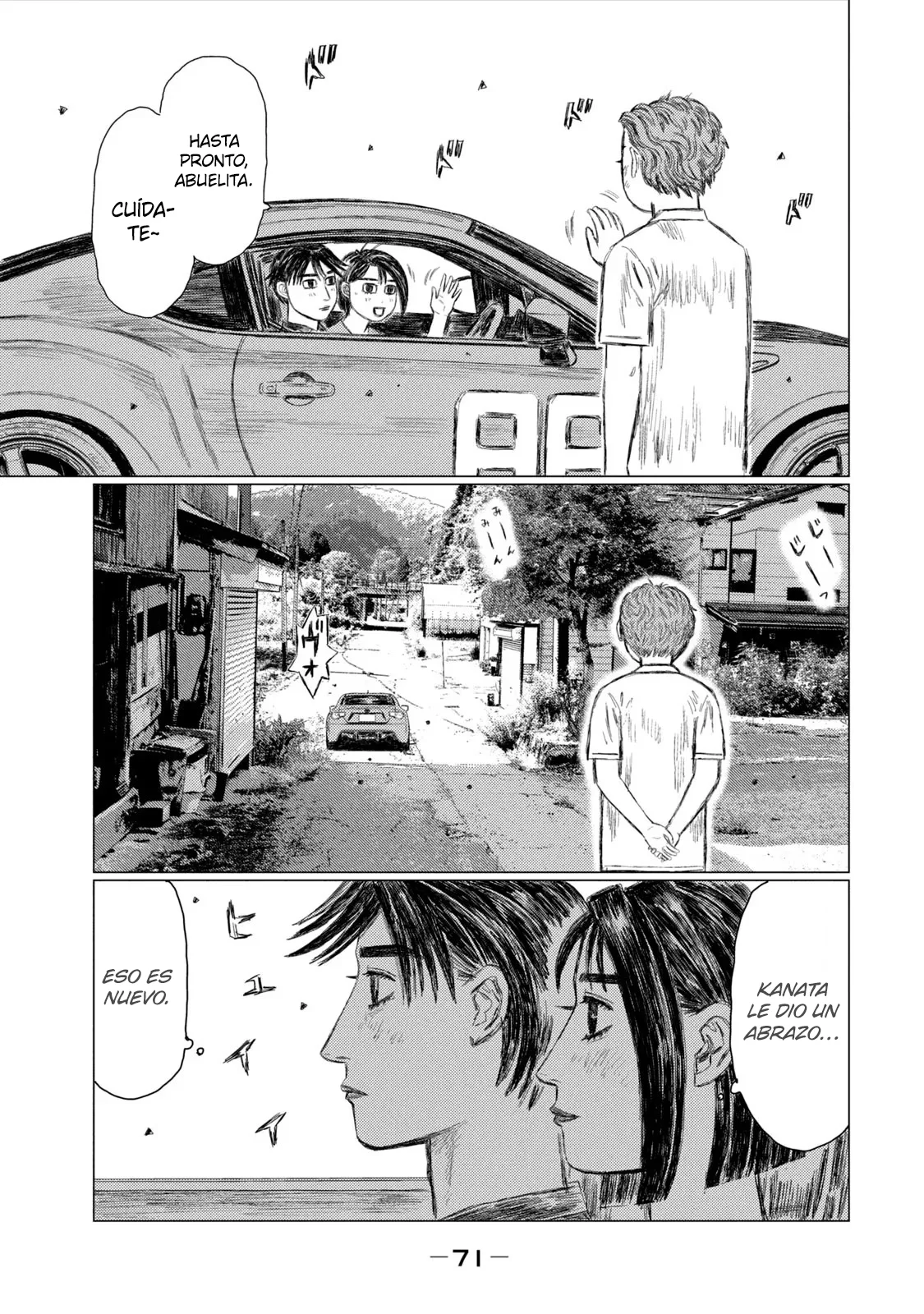 MF Ghost capítulo 147, página 4
