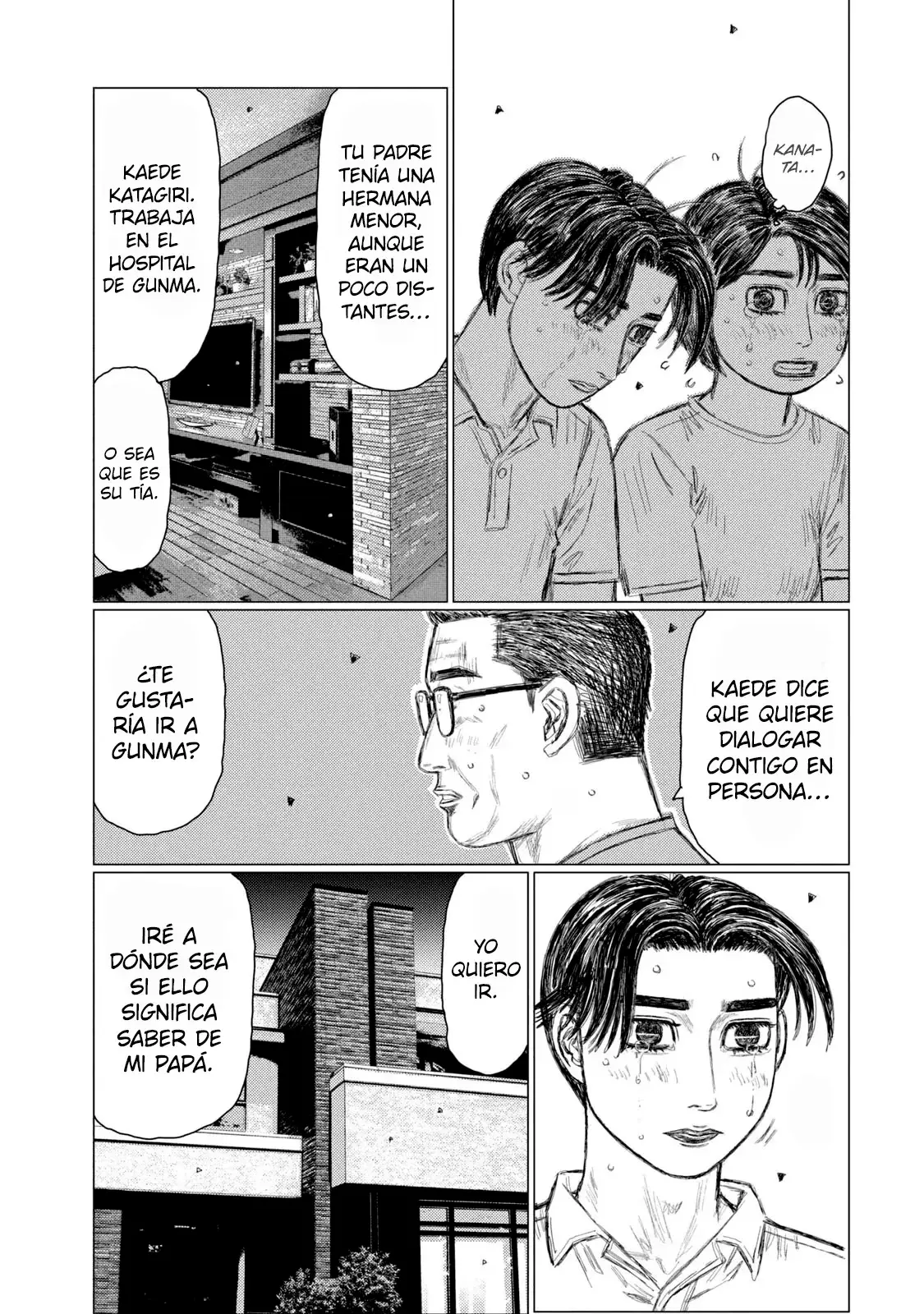 MF Ghost capítulo 148, página 8