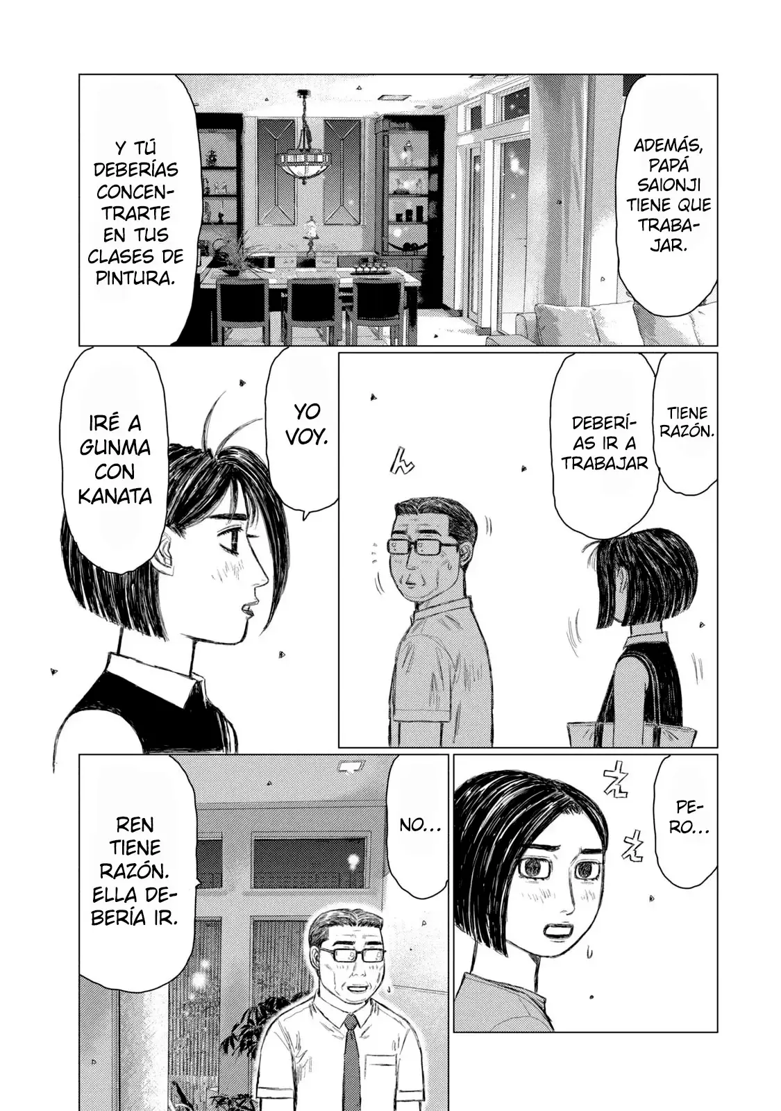 MF Ghost capítulo 148, página 11