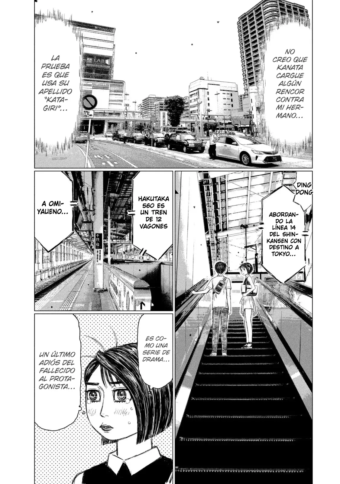 MF Ghost capítulo 149, página 12