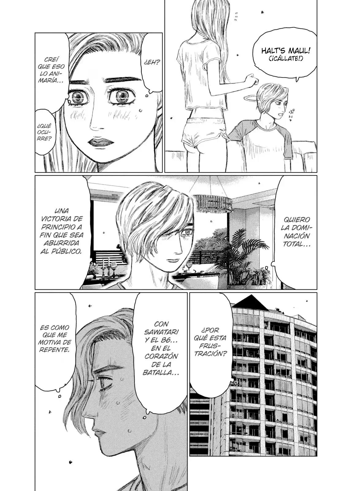 MF Ghost capítulo 150, página 4