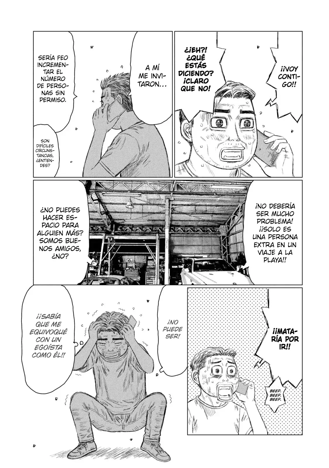 MF Ghost capítulo 151, página 4