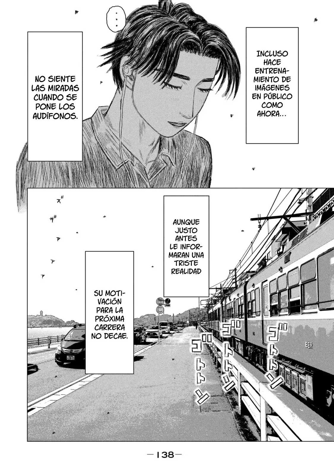 MF Ghost capítulo 151, página 7