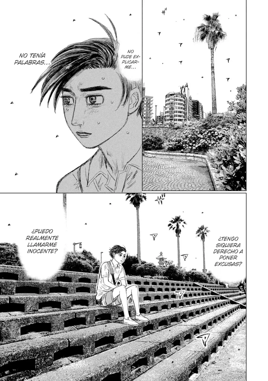 MF Ghost capítulo 152, página 14