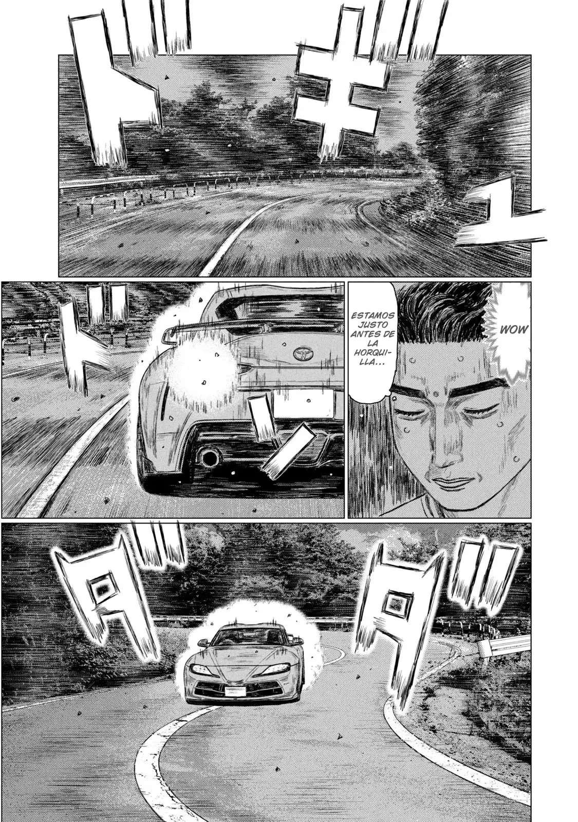 MF Ghost capítulo 153, página 8