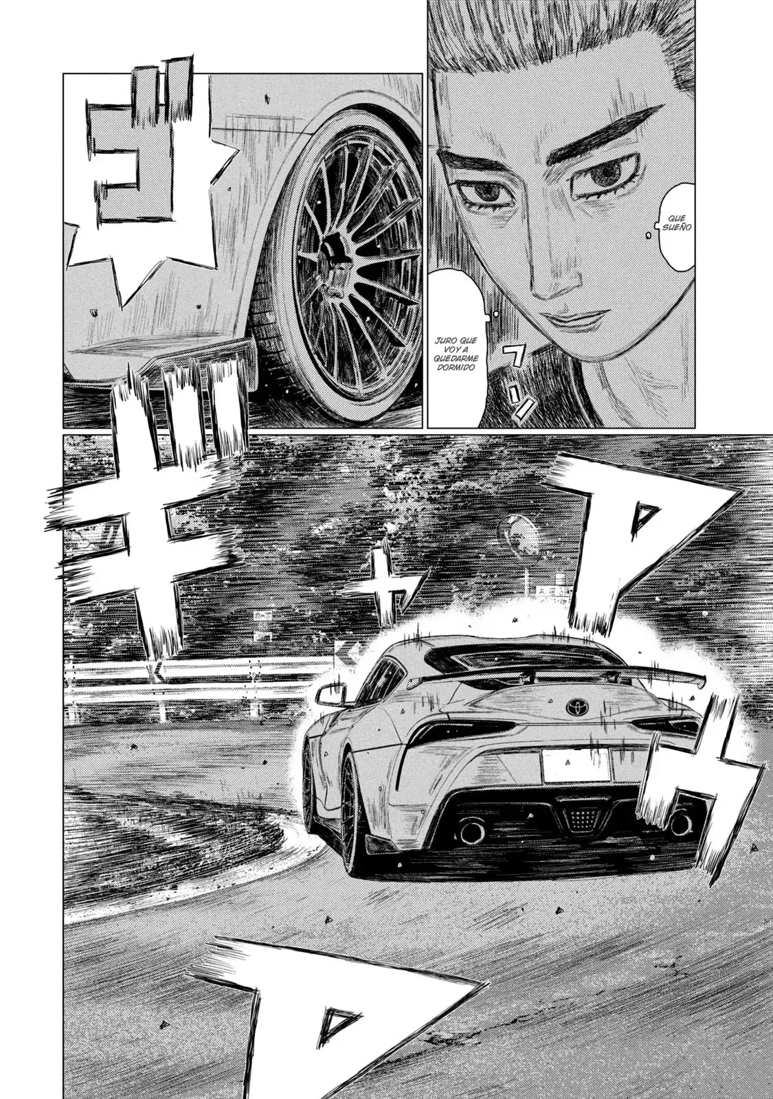 MF Ghost capítulo 153, página 9
