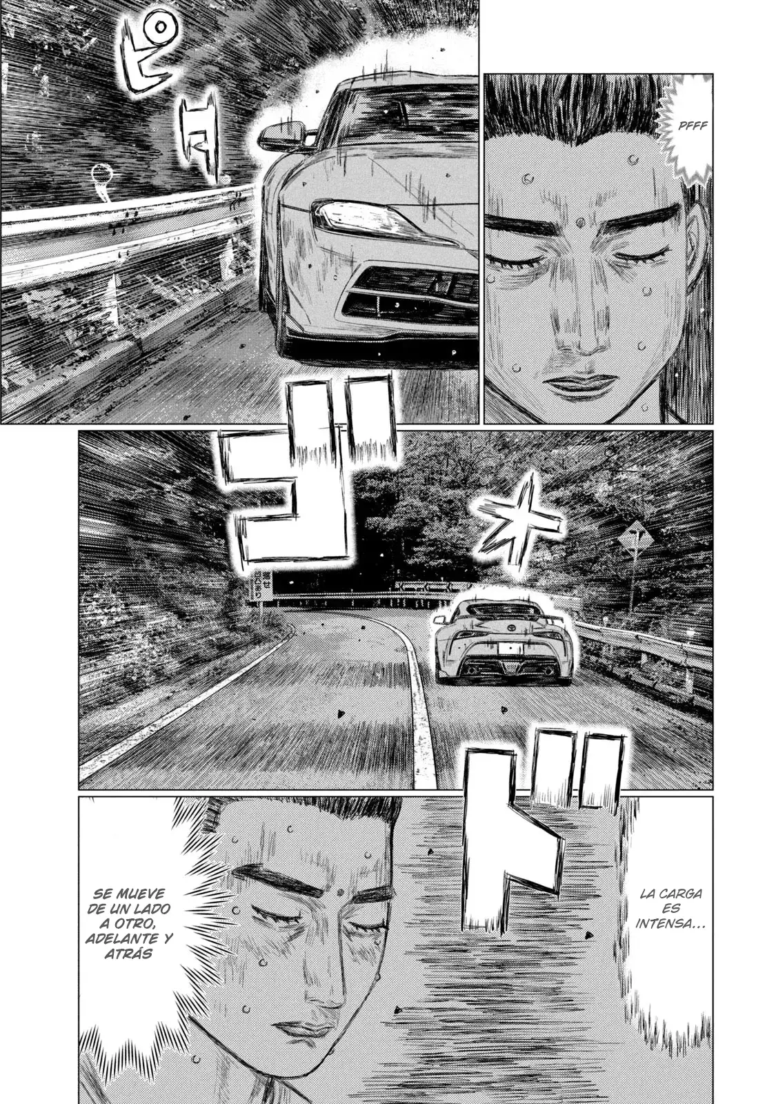 MF Ghost capítulo 153, página 10