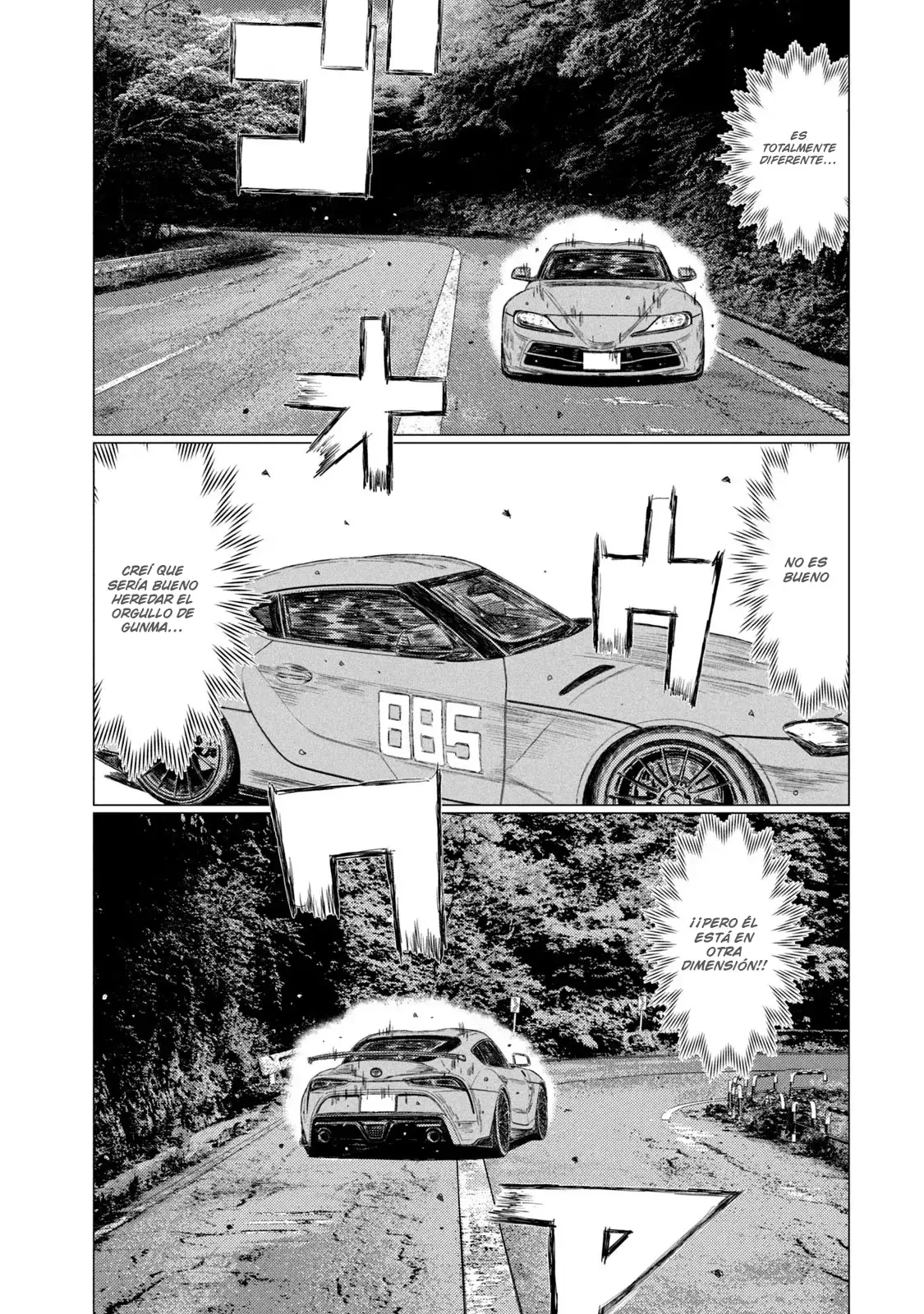 MF Ghost capítulo 153, página 12