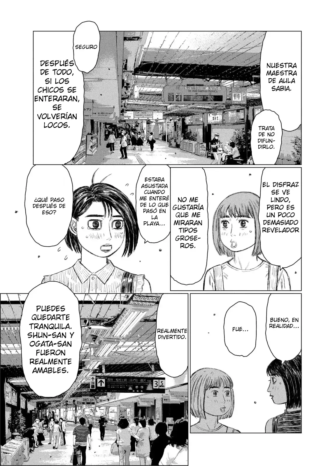 MF Ghost capítulo 154, página 5