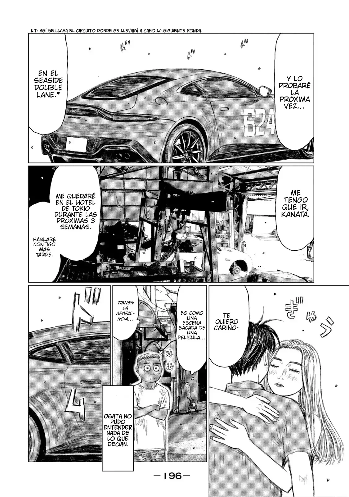 MF Ghost capítulo 154, página 16