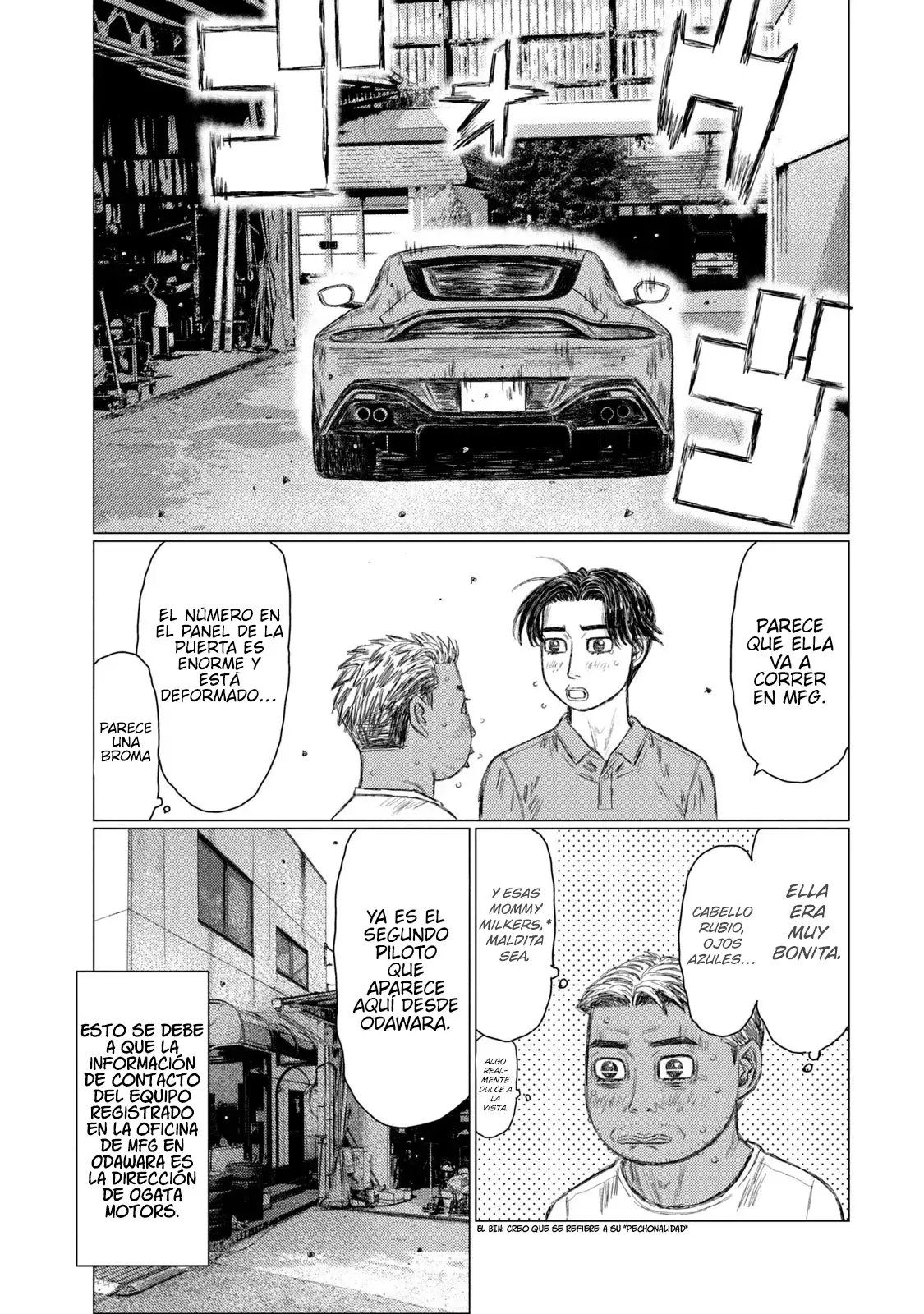 MF Ghost capítulo 154, página 17
