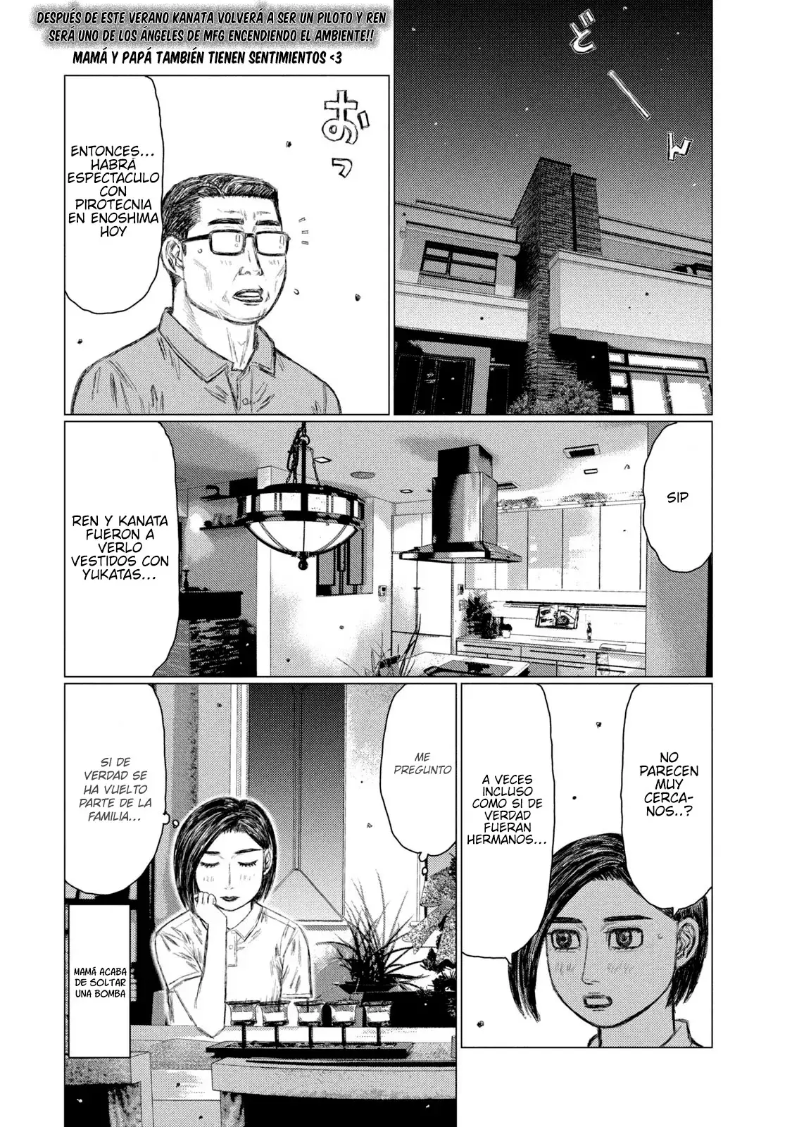 MF Ghost capítulo 157, página 3
