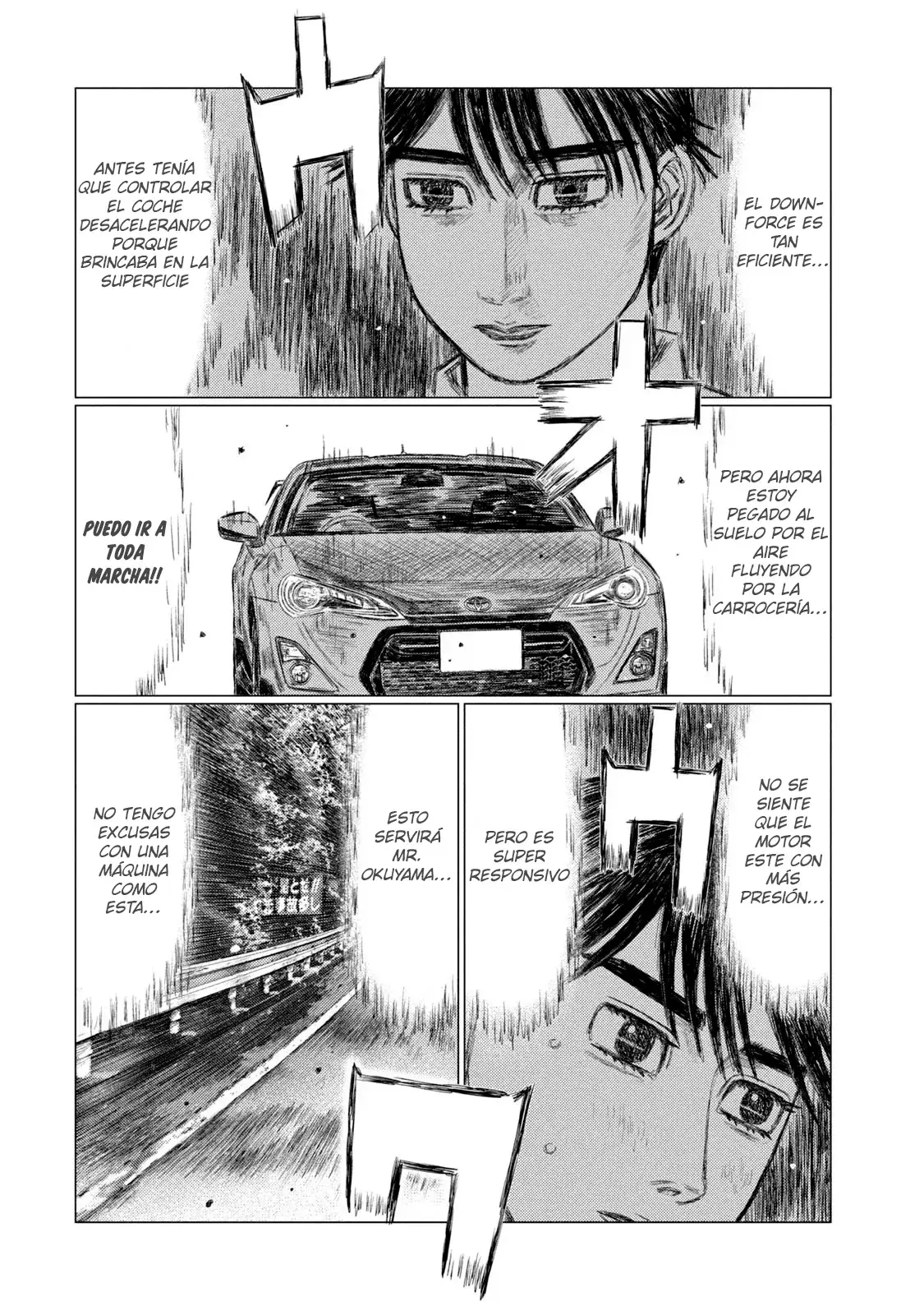 MF Ghost capítulo 157, página 16