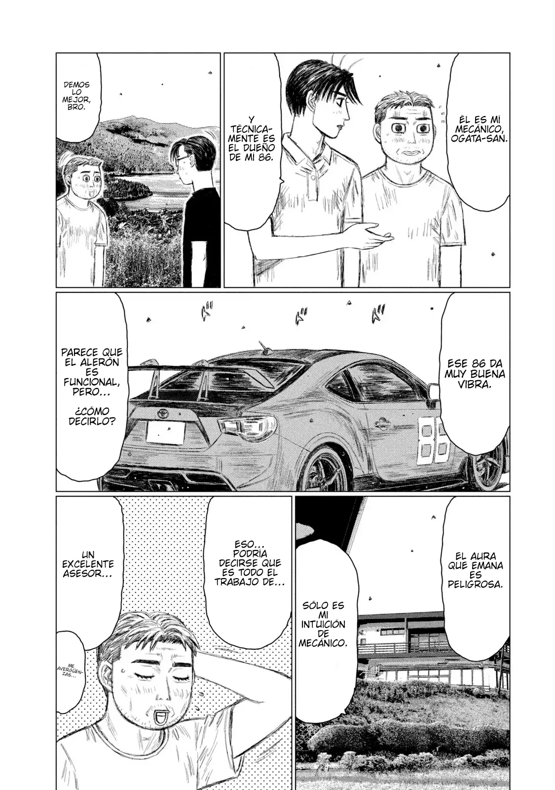 MF Ghost capítulo 158, página 4