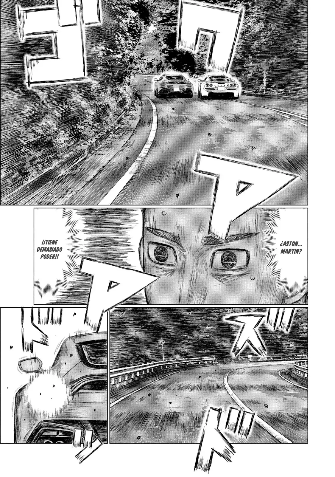 MF Ghost capítulo 158, página 10