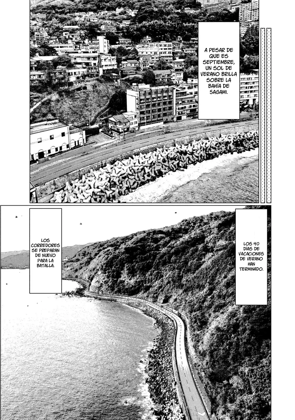 MF Ghost capítulo 158, página 14