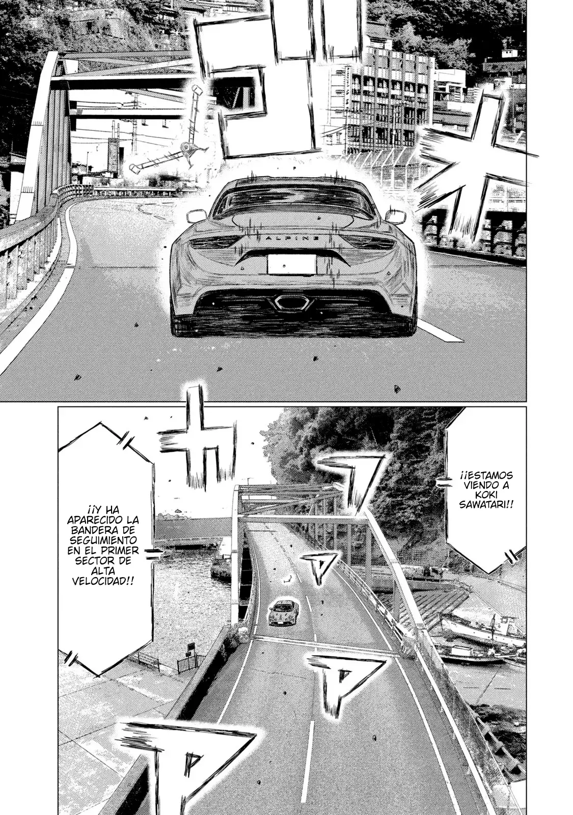 MF Ghost capítulo 159, página 10