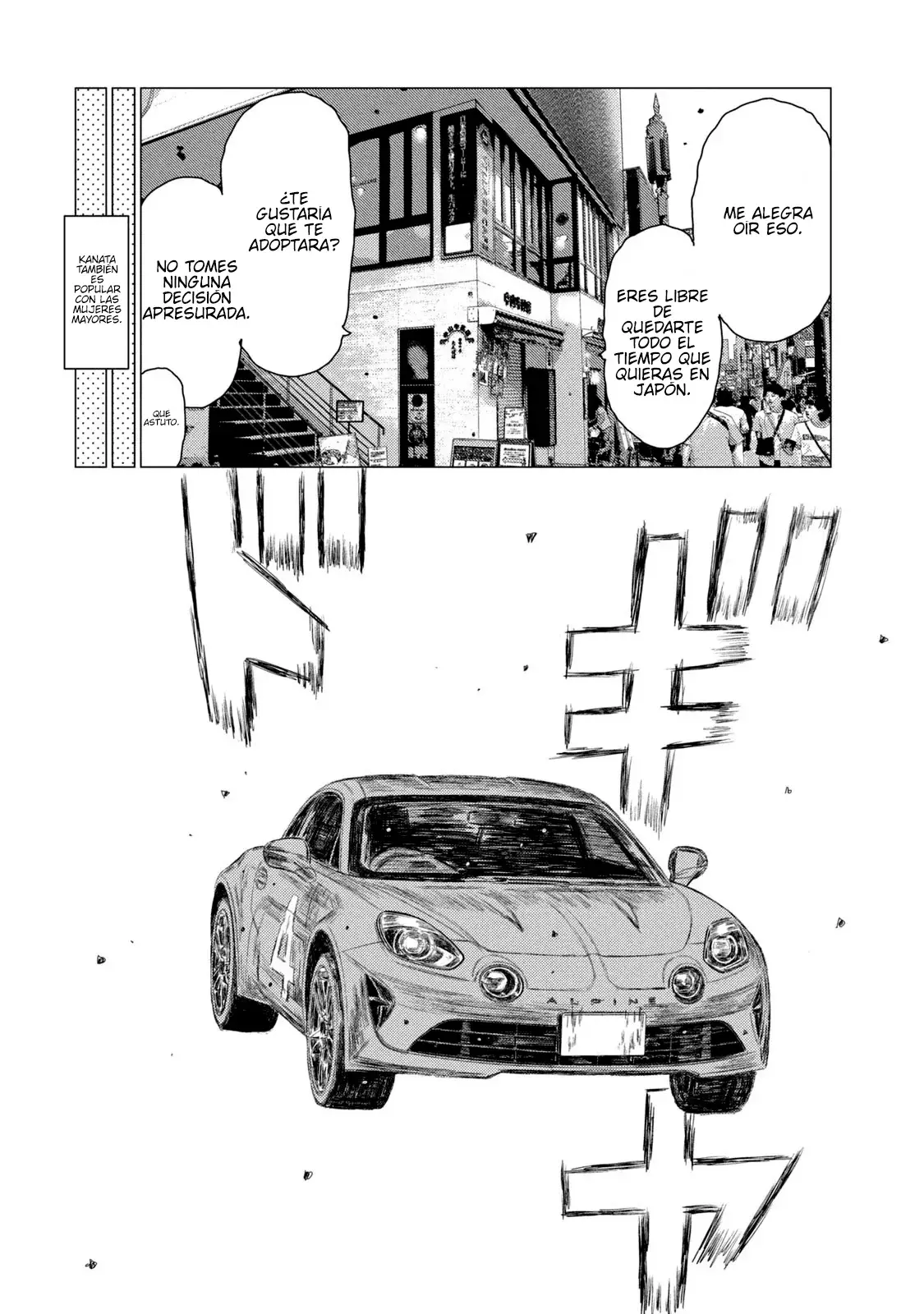 MF Ghost capítulo 159, página 13