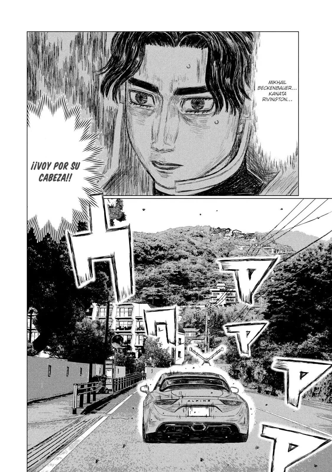 MF Ghost capítulo 159, página 15