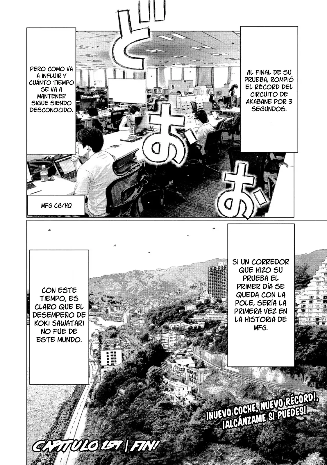 MF Ghost capítulo 159, página 19