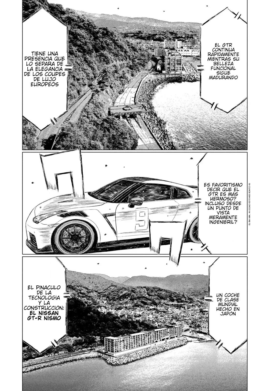 MF Ghost capítulo 161, página 12