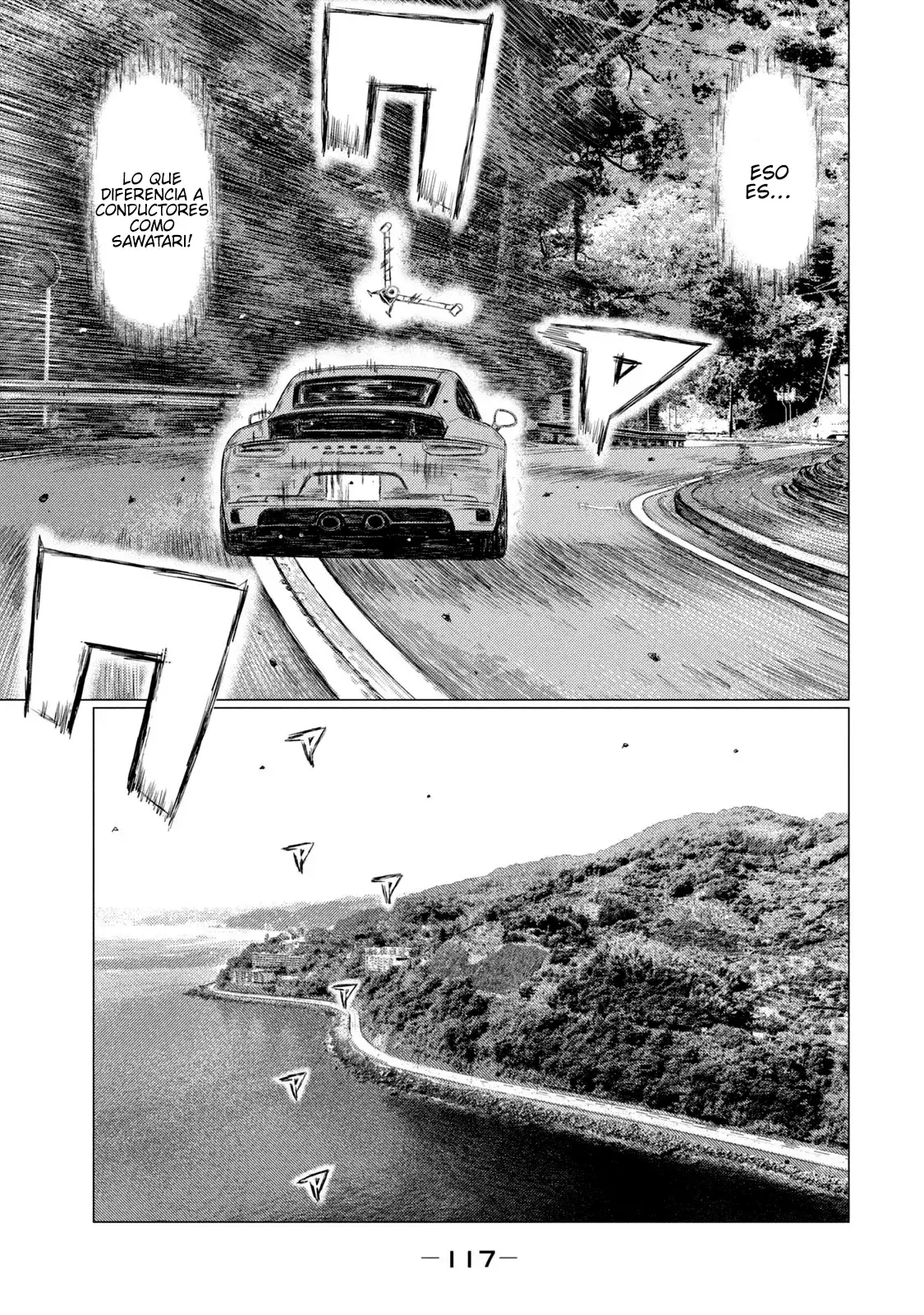 MF Ghost capítulo 162, página 4