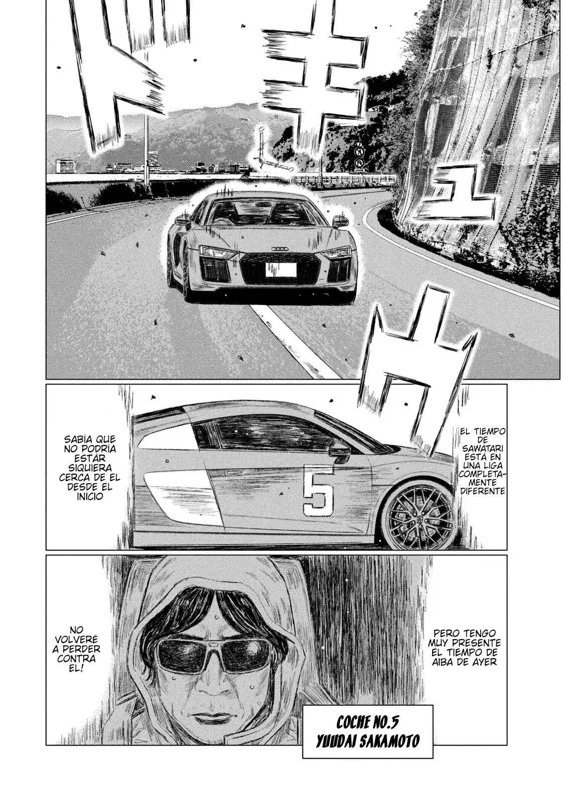 MF Ghost capítulo 162, página 5