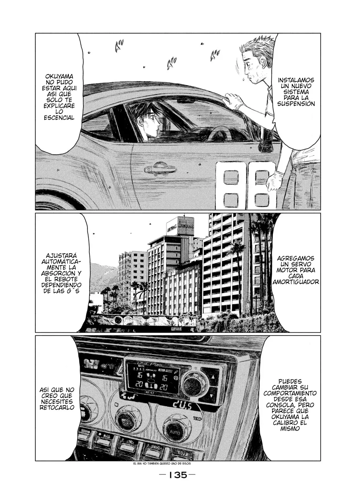 MF Ghost capítulo 163, página 6