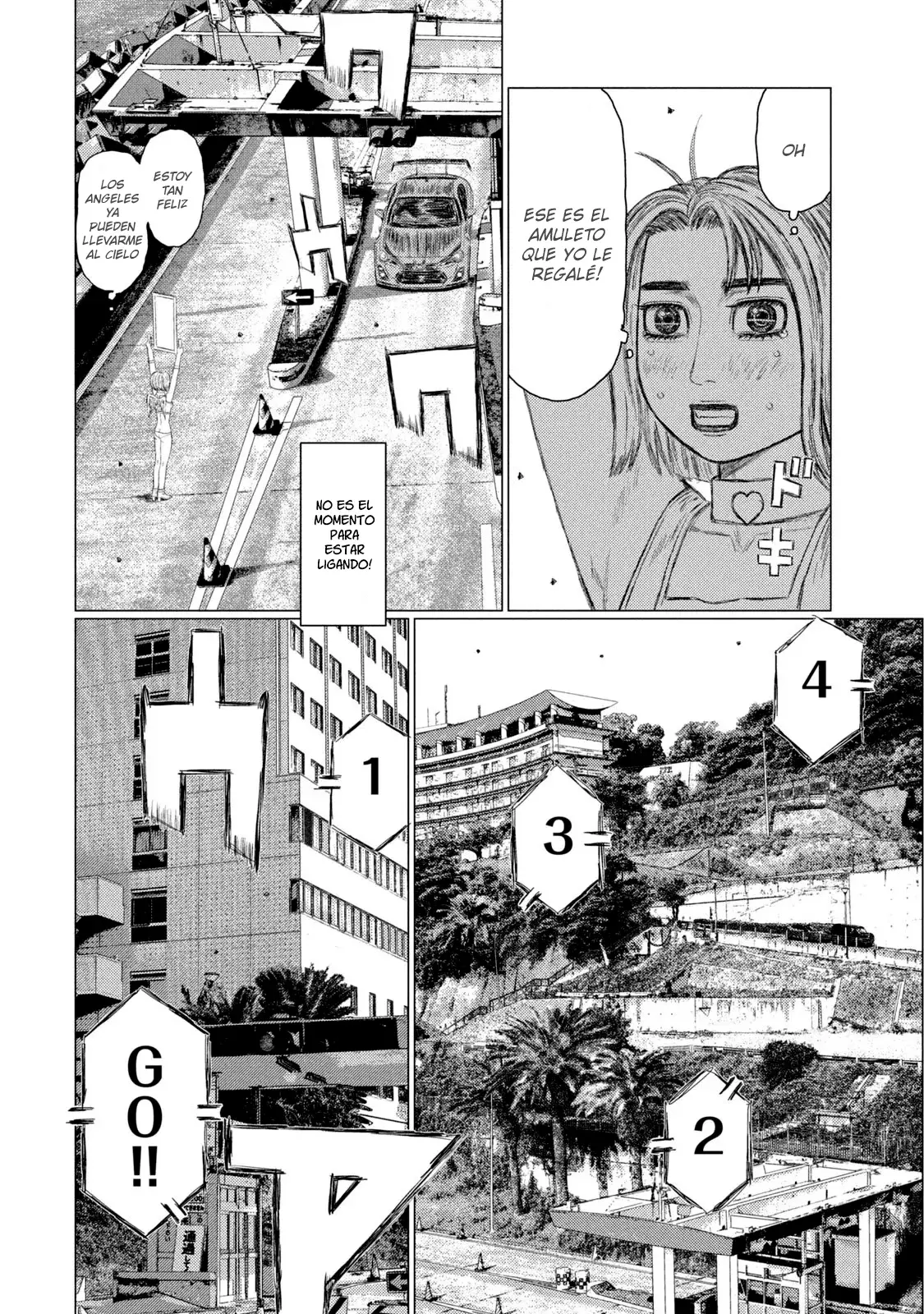 MF Ghost capítulo 163, página 13