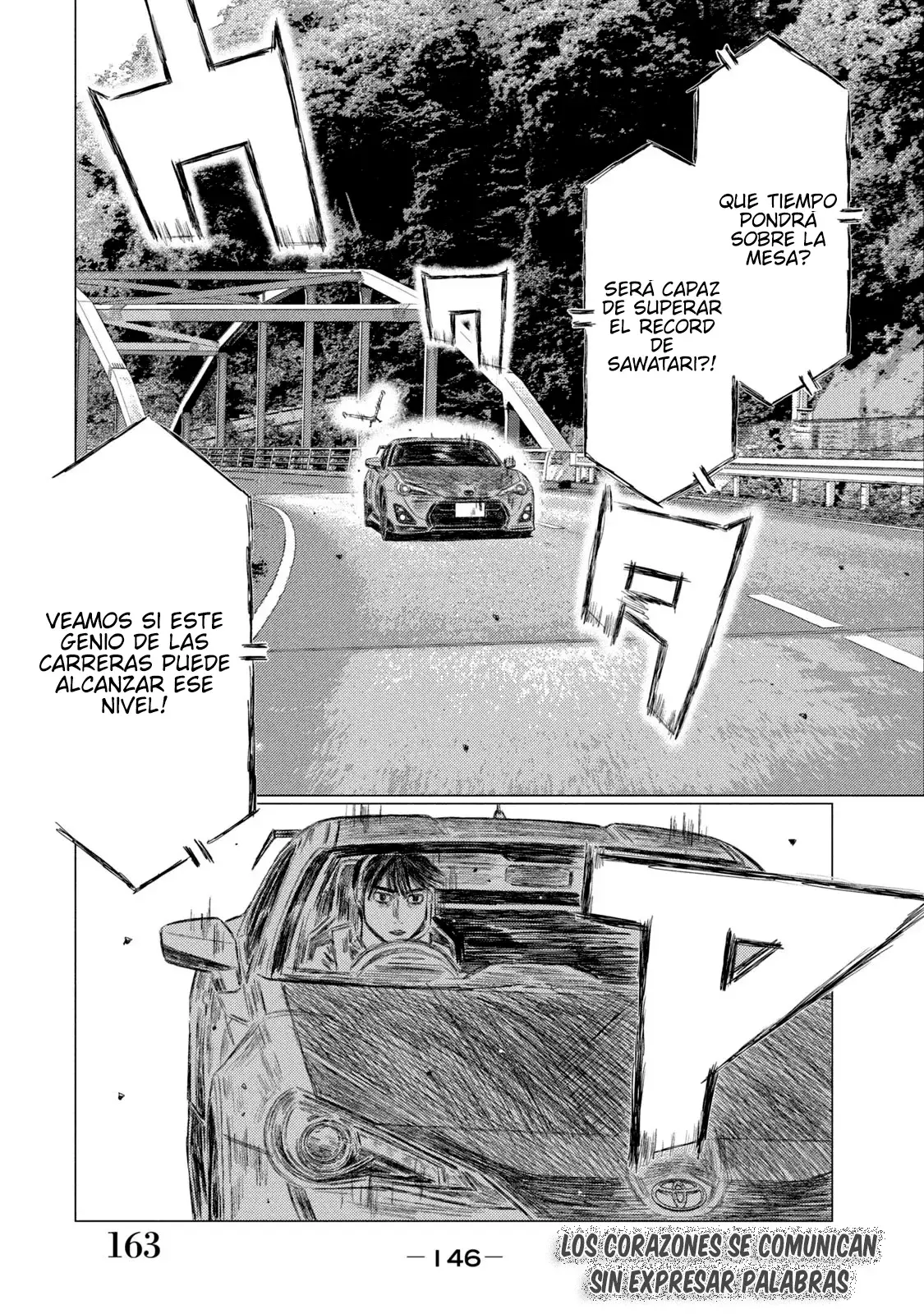 MF Ghost capítulo 163, página 17