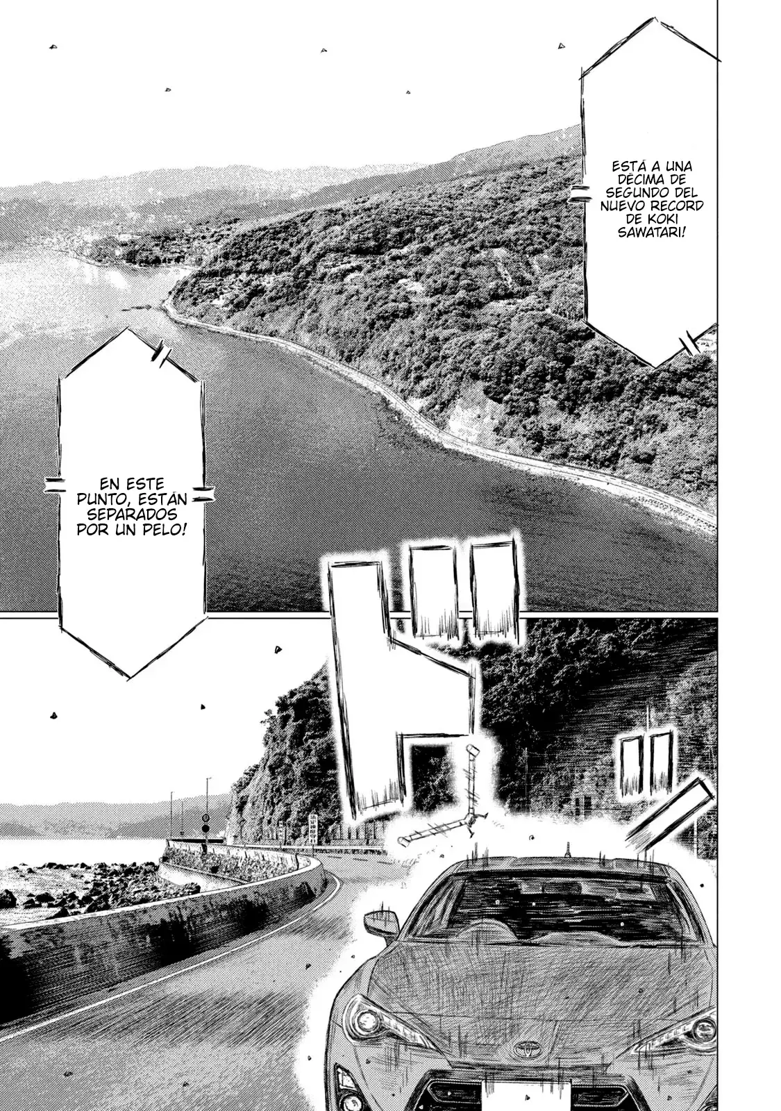 MF Ghost capítulo 164, página 8