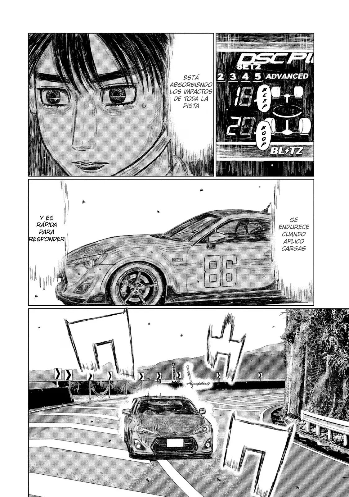 MF Ghost capítulo 164, página 11