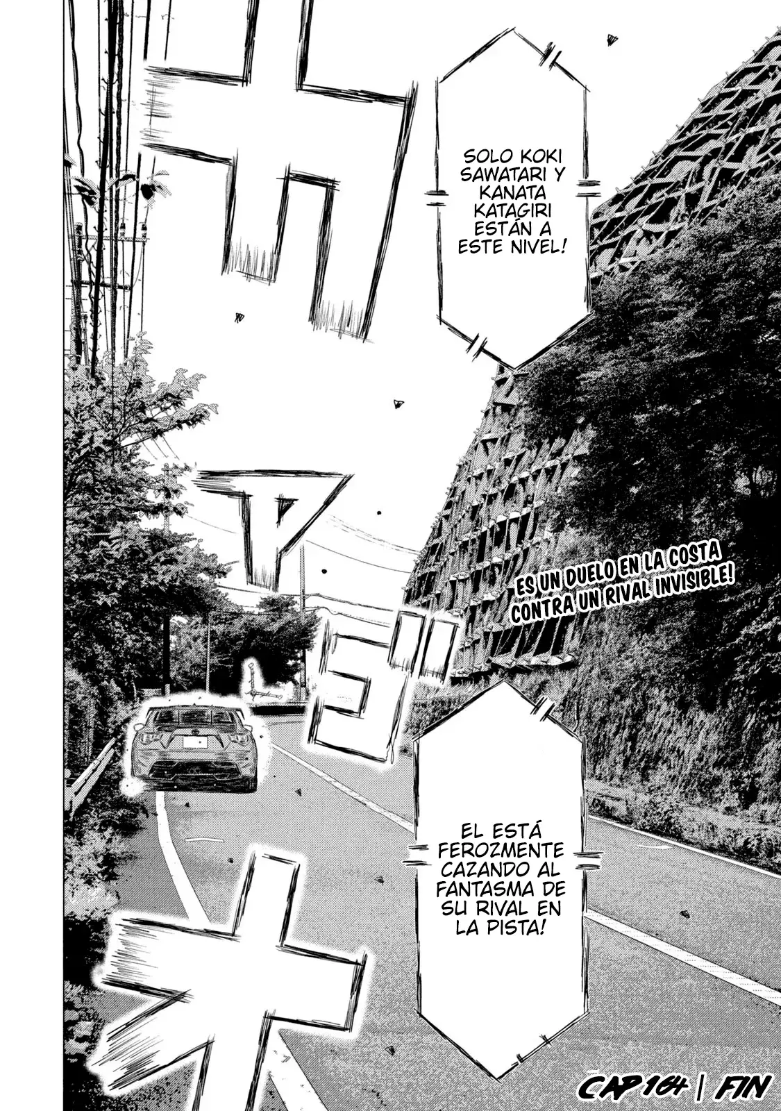 MF Ghost capítulo 164, página 17