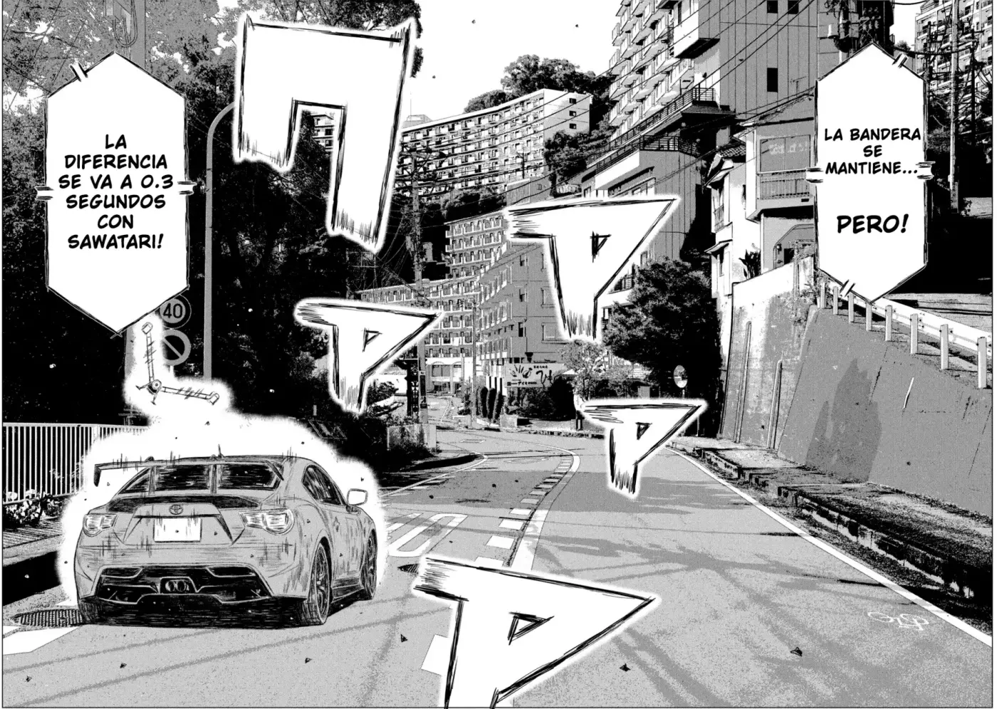 MF Ghost capítulo 165, página 17