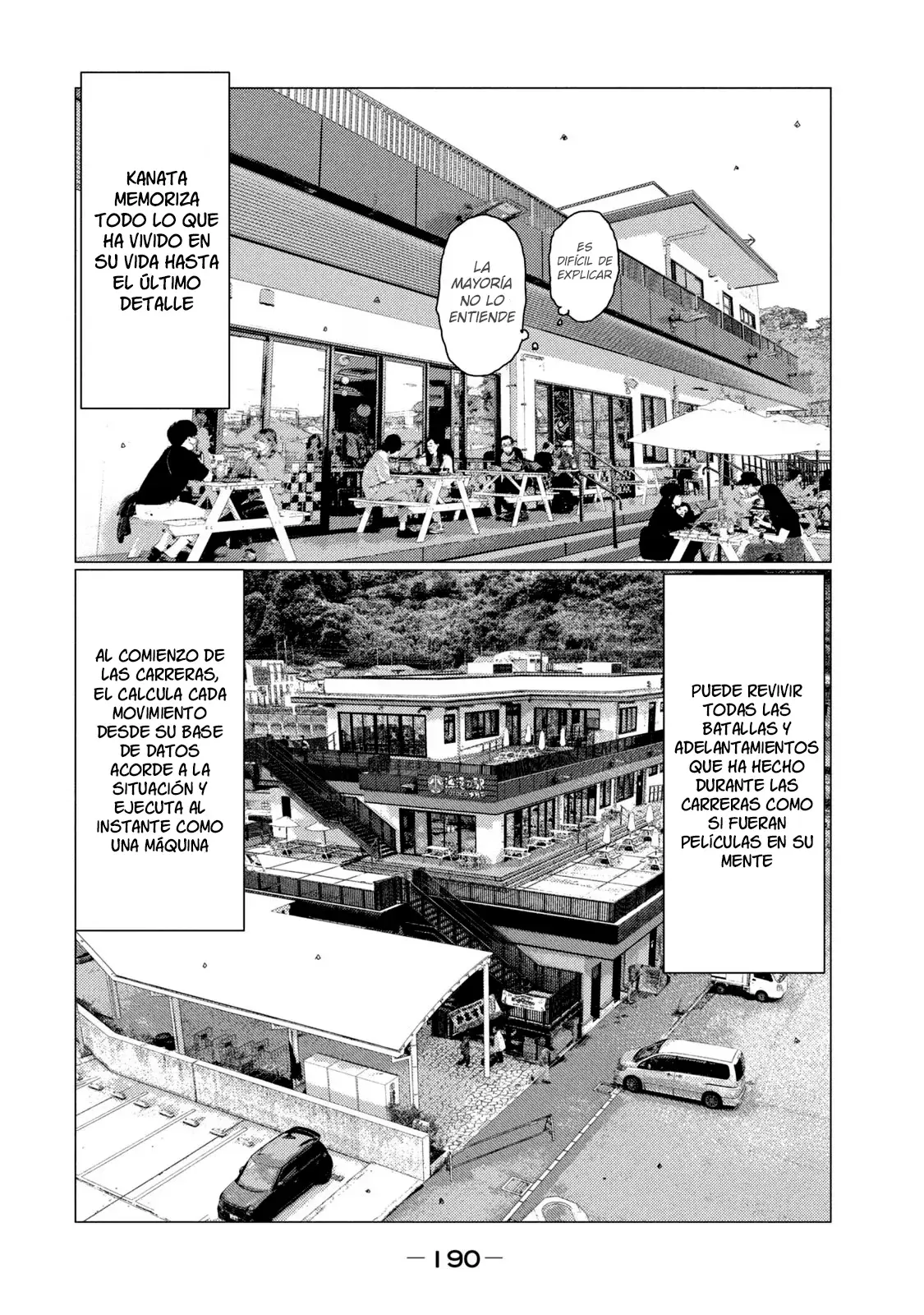 MF Ghost capítulo 166, página 13