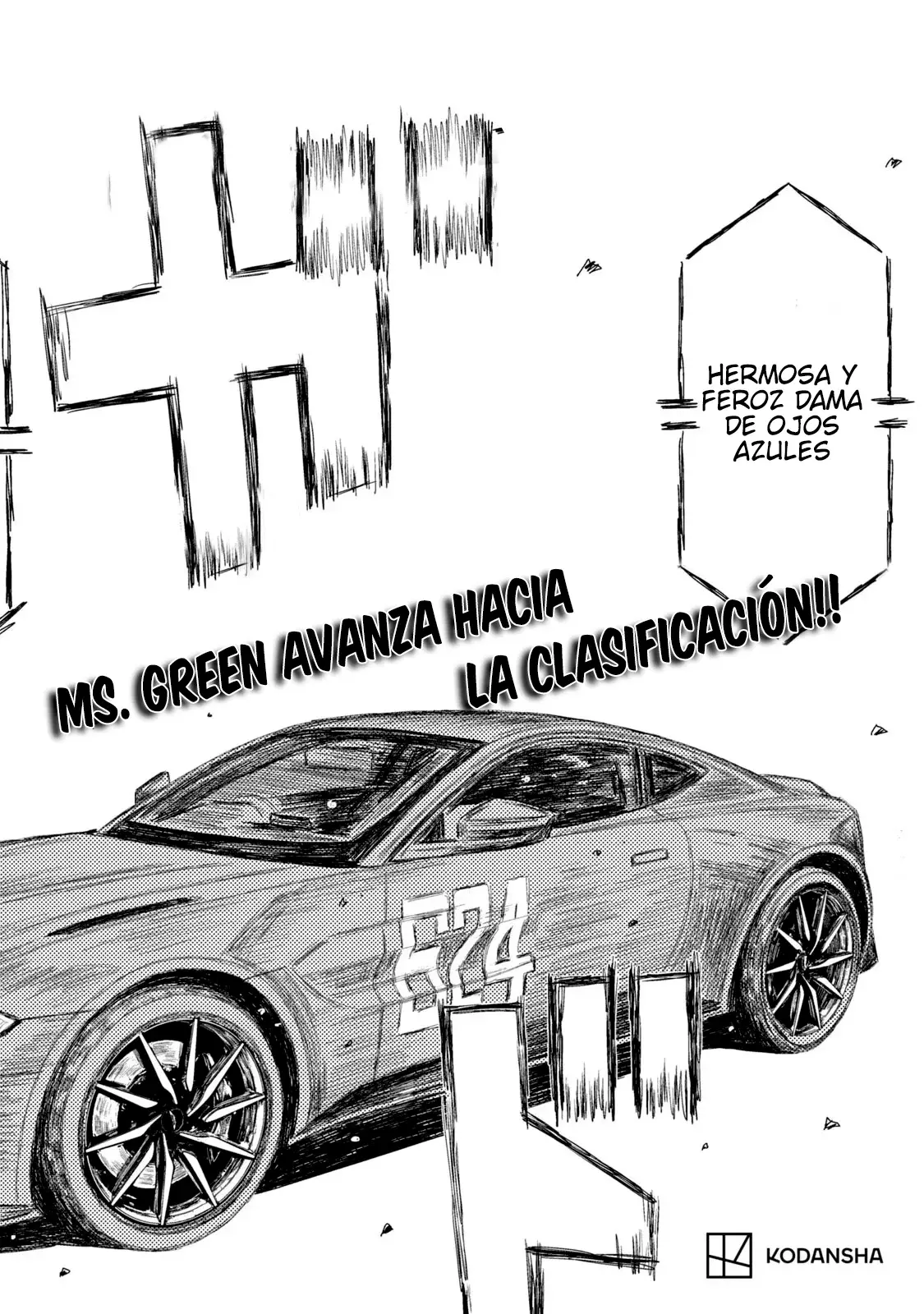 MF Ghost capítulo 166, página 19
