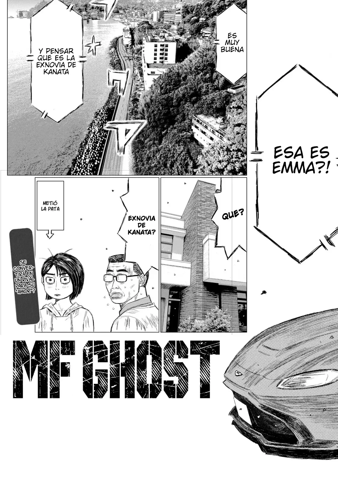MF Ghost capítulo 166, página 20