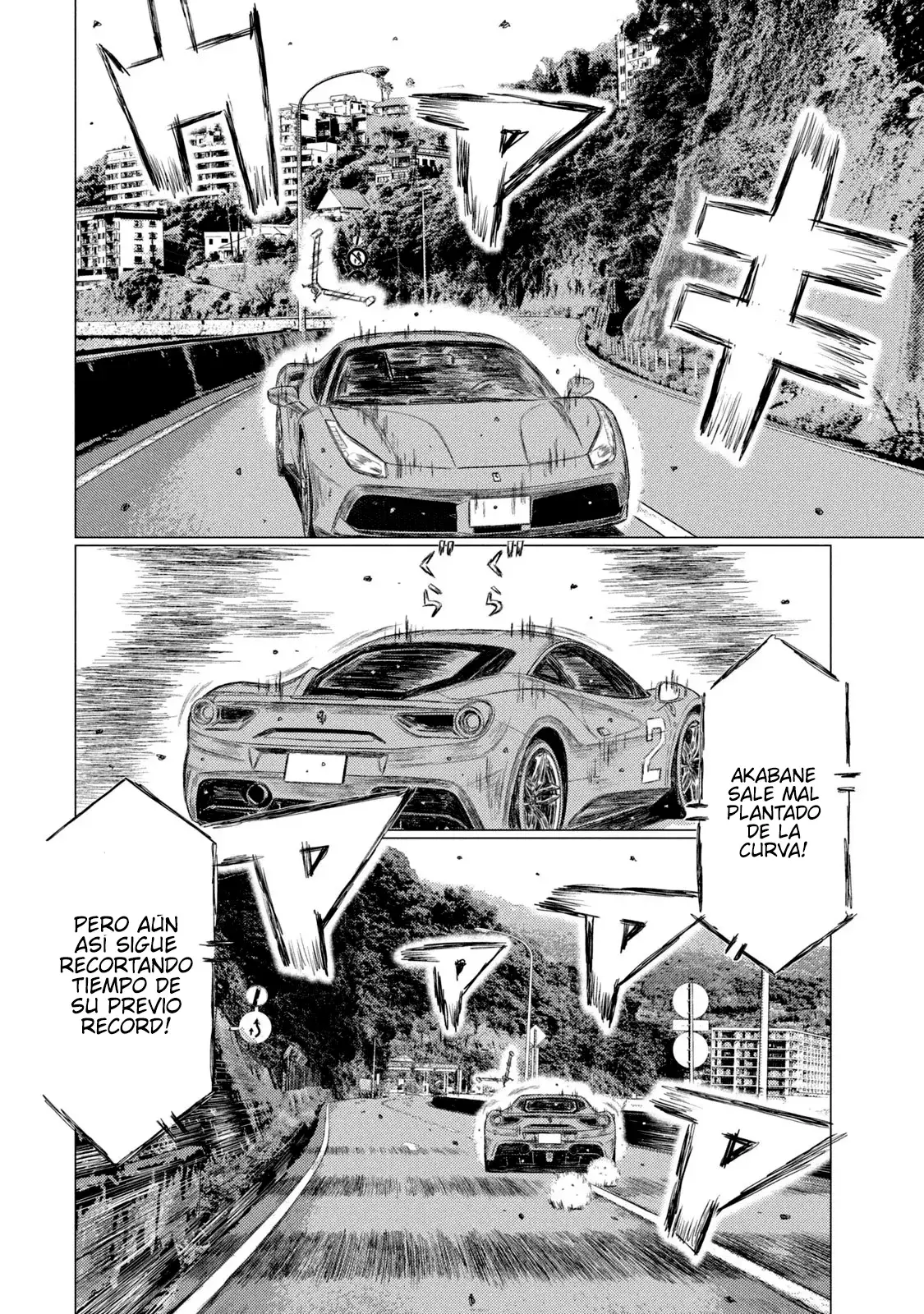 MF Ghost capítulo 167, página 14