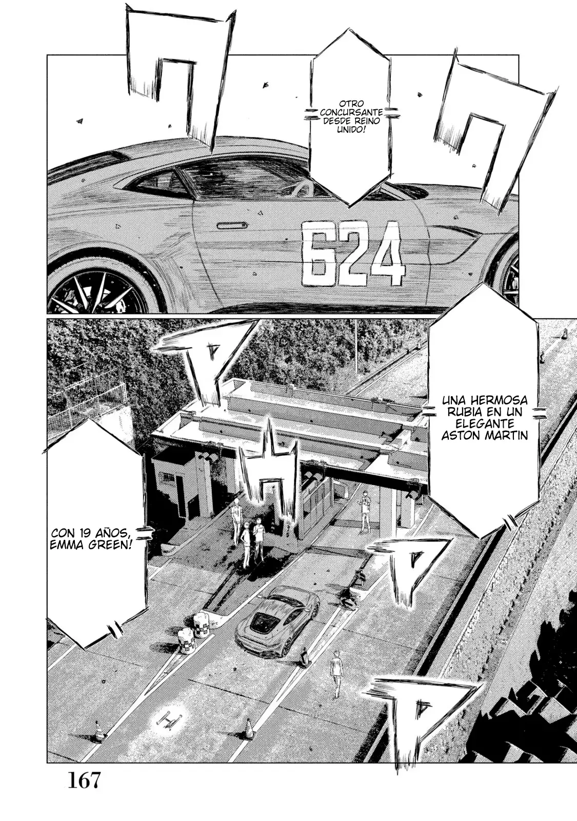MF Ghost capítulo 167, página 20