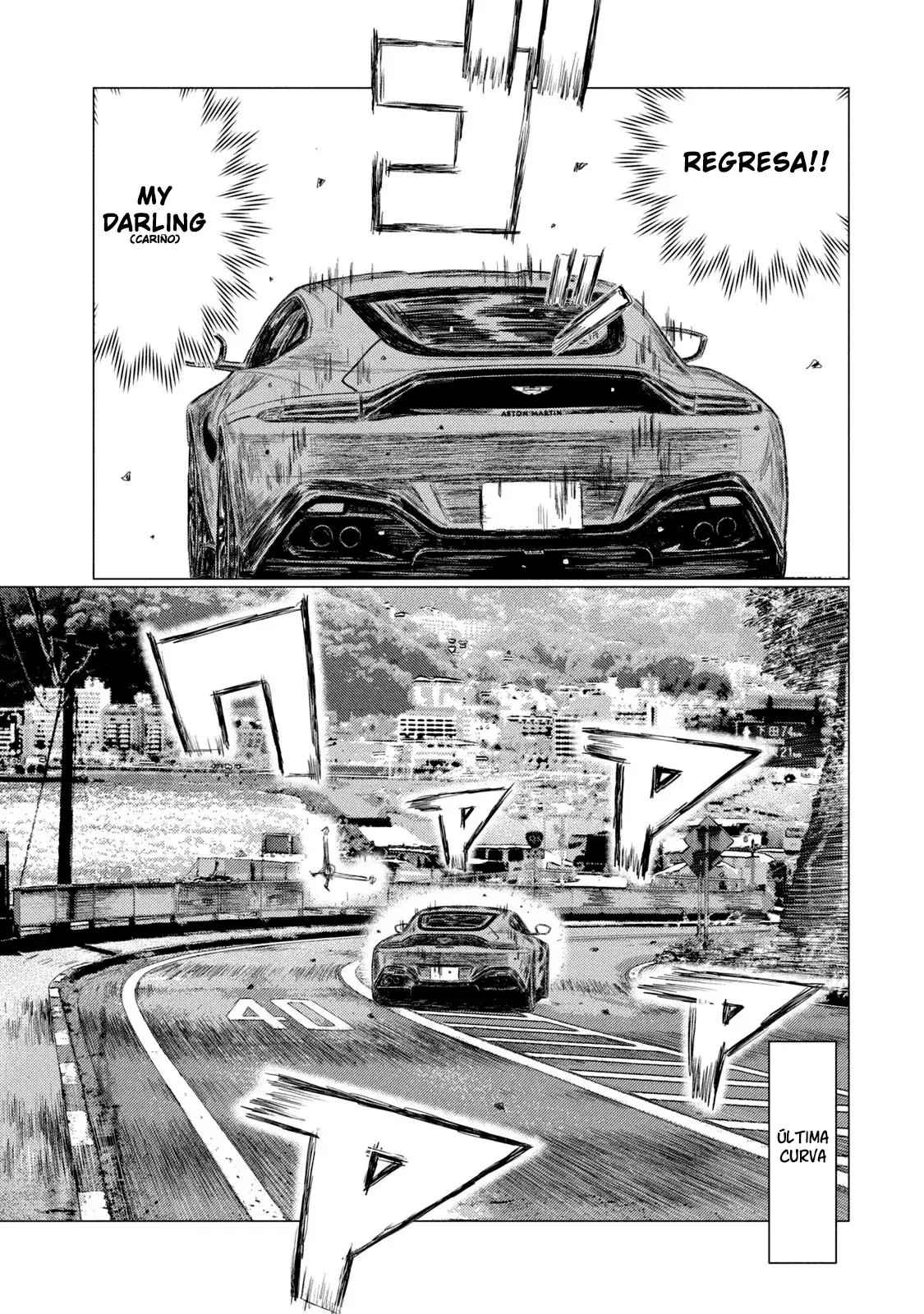 MF Ghost capítulo 169, página 10