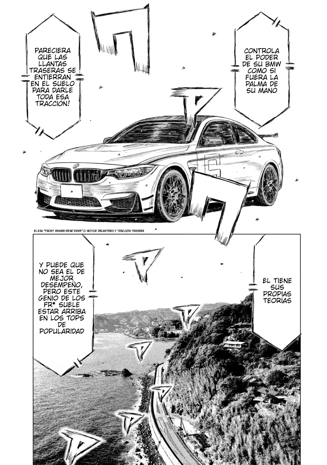MF Ghost capítulo 169, página 16