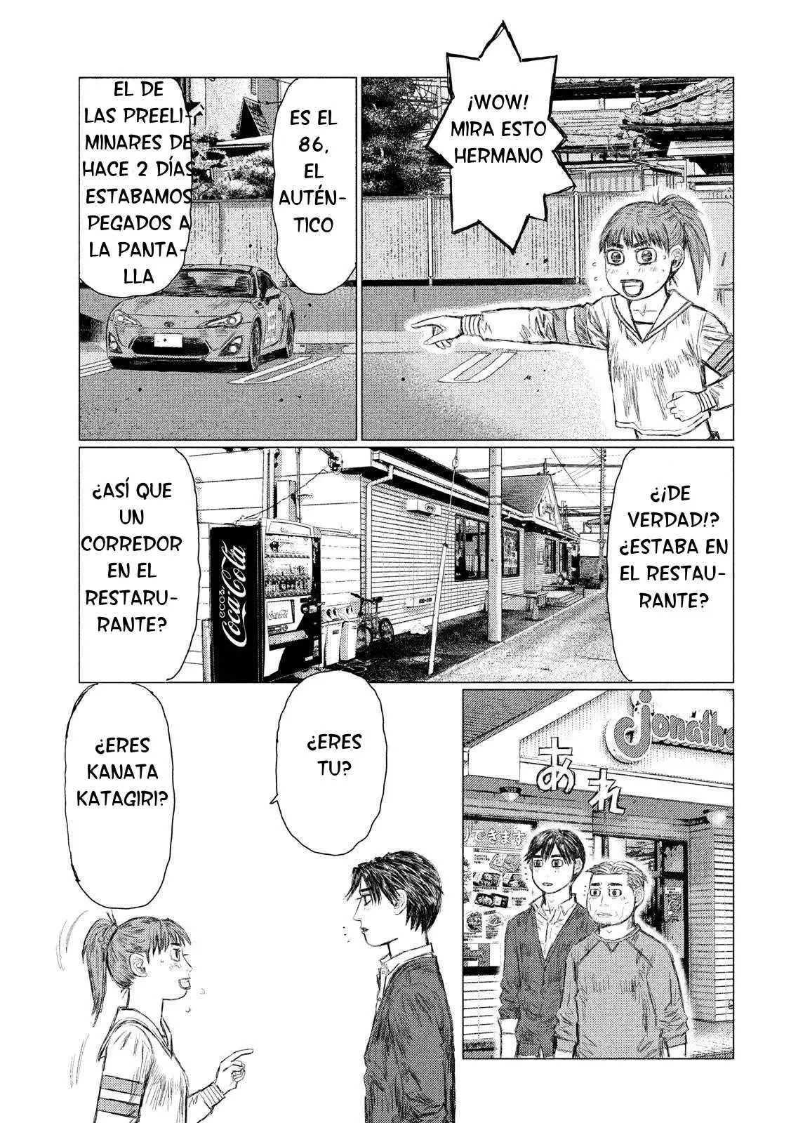 MF Ghost capítulo 17, página 8