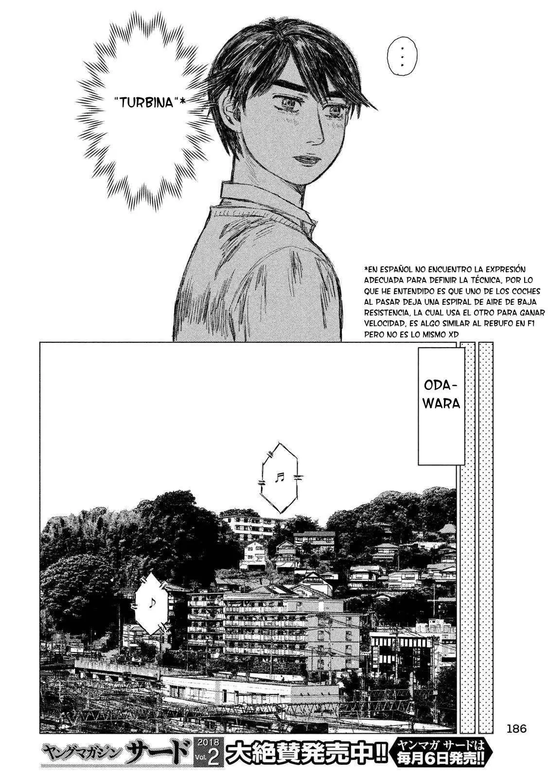 MF Ghost capítulo 17, página 13